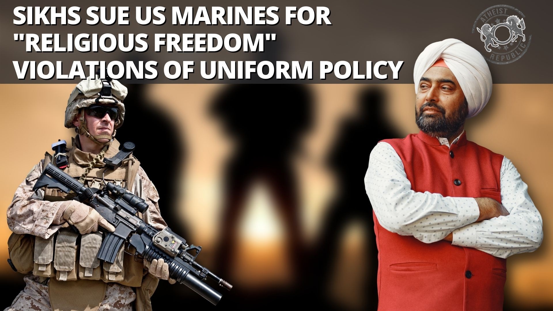 Sikhs Sue US Marines For "Religious Freedom" Violations of Uniform Policy